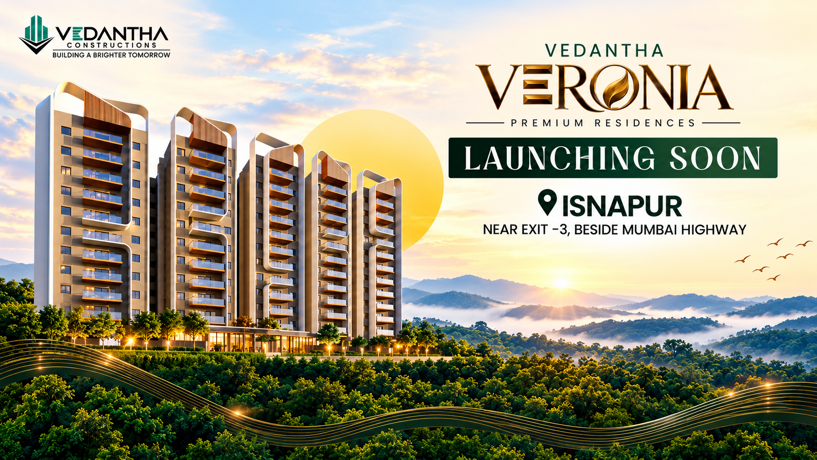 Vedantha Veronia Banner